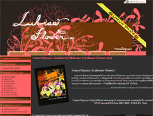 Tablet Screenshot of lukmaw-flower.com